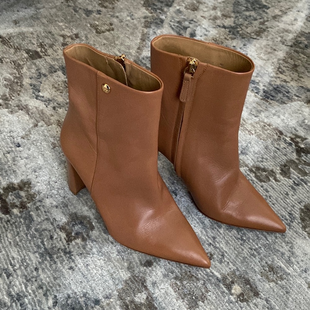 Tory Burch Leather Boots